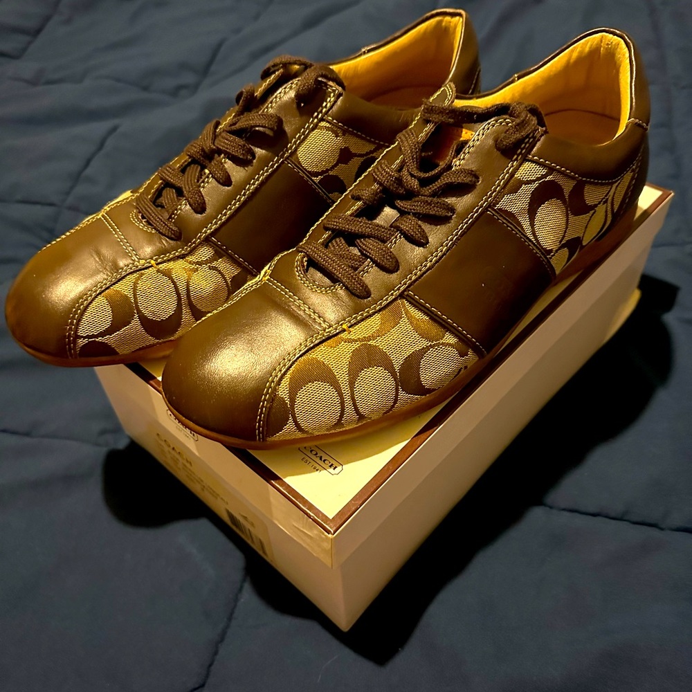 Coach fashion sneakers for Men